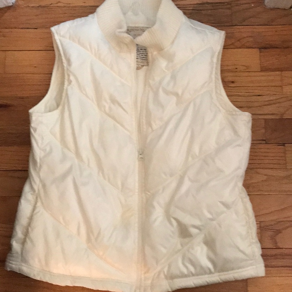 White Old Navy Vest